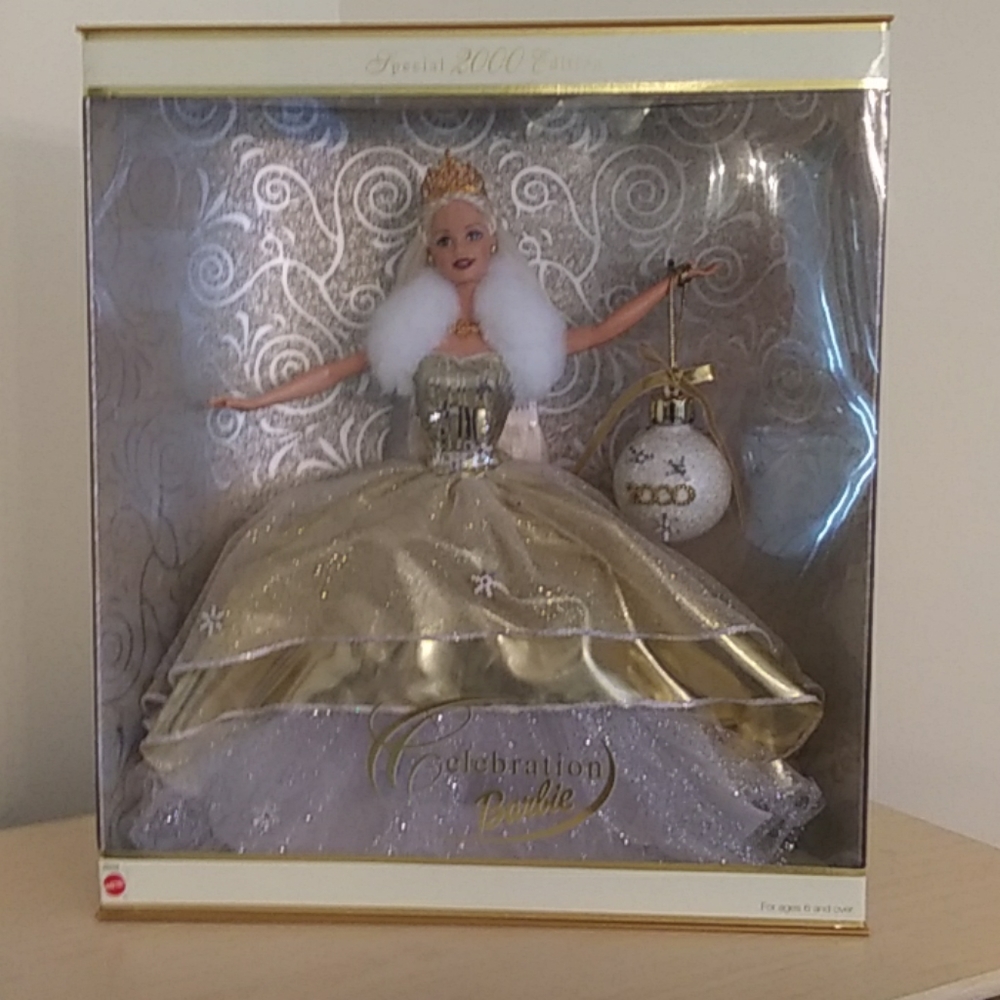 Celebration Barbie Special 2000 Edition Vintage